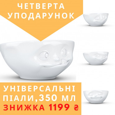 АКЦІЯ! Набір універсальних Піал 350 мл (350BOWLSET)